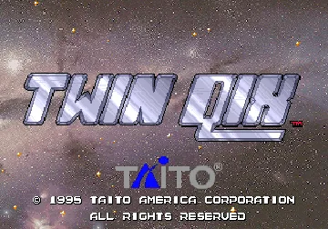 Twin Qix (US Prototype) screen shot title